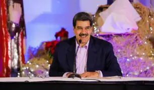 Venezuela: Nicolás Maduro se comparó con niño Jesús en mensaje navideño