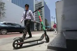 Miraflores: scooters eléctricos tendrán identificación y seguros contra accidentes