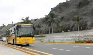 Metropolitano: sábado 28 comienza su servicio especial “Circuito de Playas”