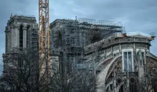 Al rescate de Notre Dame: en febrero iniciará desmantelamiento del andamiaje