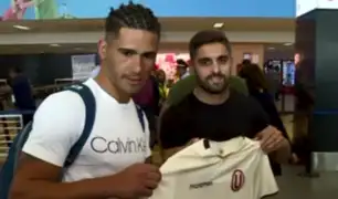 Uruguayos Dos Santos y Urruti llegaron a Lima para reforzar a la ‘U’