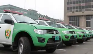 Fin de Año: Mincetur entrega camionetas a PNP para reforzar seguridad