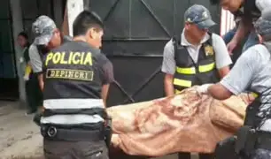 Junín: agentes de la Policía tras los pasos de presunto feminicida