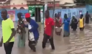 Kenia: inundaciones tras fuertes lluvias dejan dos mil damnificados