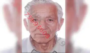 Buscan a un anciano de 85 años desaparecido en el Callao