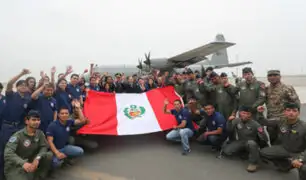 Avión de la FAP parte a la Antártida a integrarse en misión científica