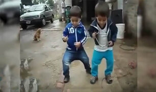 Talentosos niños realizan sorprendentes pasos de baile