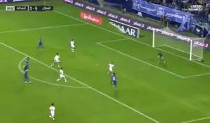 [VIDEO] André Carrillo anotó un gran gol en la victoria del Al-Hilal
