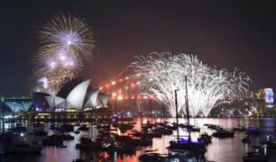 Año Nuevo en Australia: así celebraron la llegada del 2020