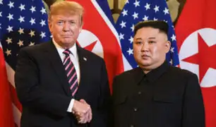 Sucedió en el 2019: histórico encuentro entre Trump y Kim Jong - un