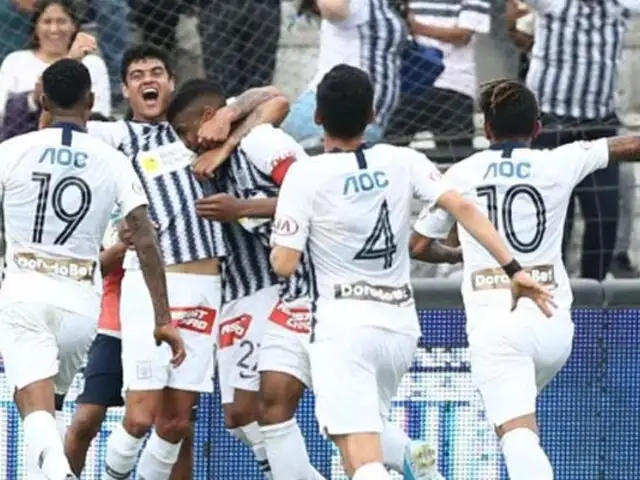 Alianza Lima vence 1-0 a Sporting Cristal en la primera semifinal del play-off