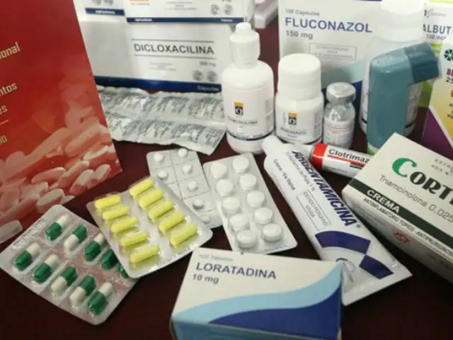Minsa: lista de medicamentos genéricos que no deben faltar en farmacias