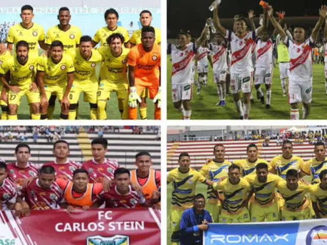 Liga 1: Conoce a los equipos que buscan los dos últimos cupos de ascenso a Primera División