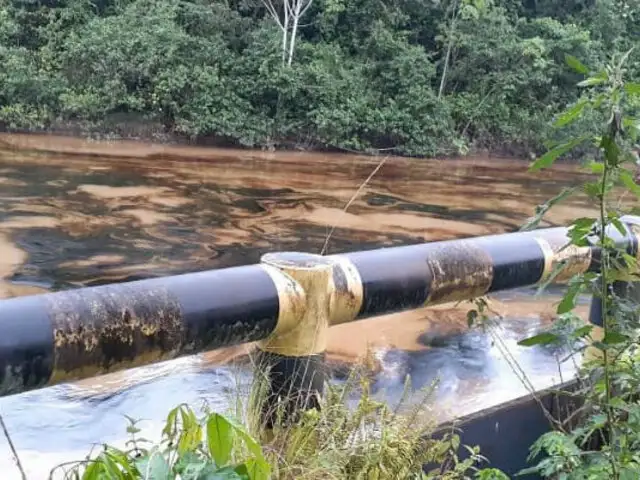 Loreto: en menos de un mes, reportan tres derrames de petróleo en la selva peruana