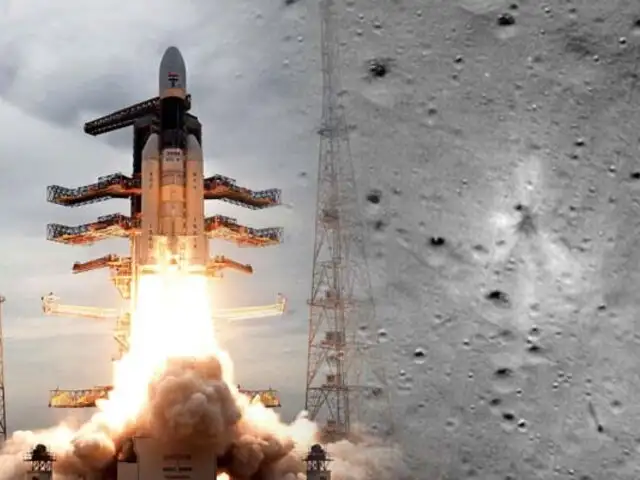 NASA encuentra la nave india perdida en la Luna