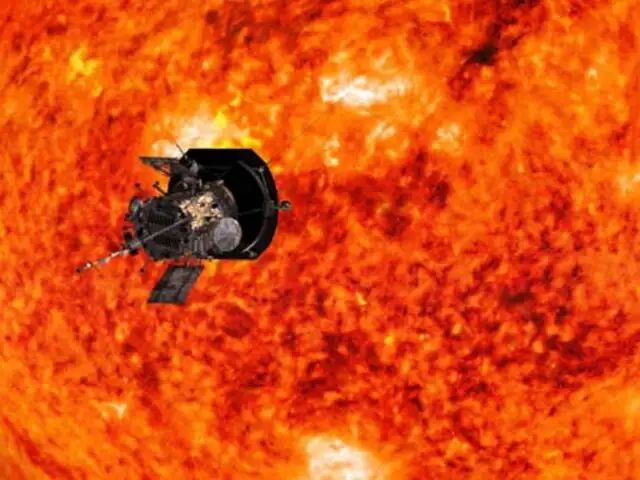 NASA revela como una de sus naves entró por primera vez en el Sol