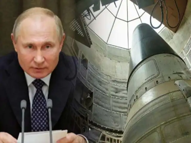 Vladímir Putin ofrece a EEUU extender pacto nuclear