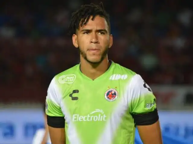 Pedro Gallese se quedó sin club tras la desafiliación de Veracruz de la Liga mexicana