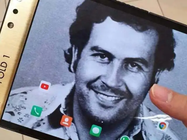 Colombia: hermano de Pablo Escobar lanzó teléfono inteligente
