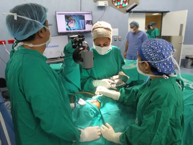 Realizarán cirugías reconstructivas gratuitas a más de 80 niños con labio leporino