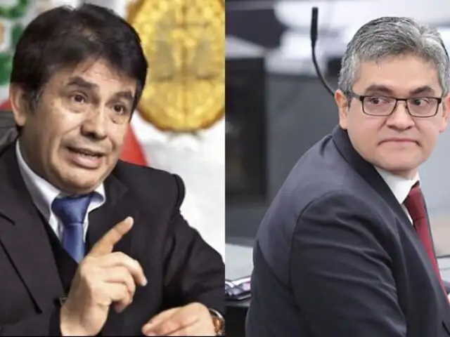 Fiscal Tomás Gálvez inicia investigación contra José Domingo Pérez