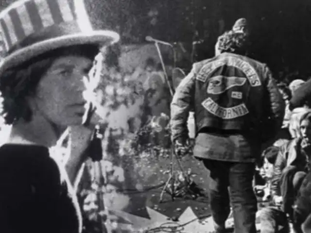 Se cumplen 50 años del concierto de los Rolling Stones que terminó en tragedia