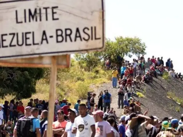 Gobierno de Brasil da refugio a 21.000 venezolanos en un día