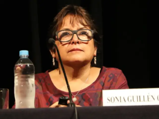 Sonia Guillén sería la nueva ministra de Cultura en reemplazo de Petrozzi