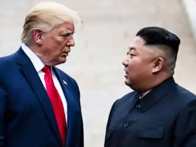 Donald Trump insta a Corea del Norte a desnuclearizarse