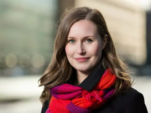 Finlandia: Sanna Marín es la Primera Ministra más joven del país y del mundo