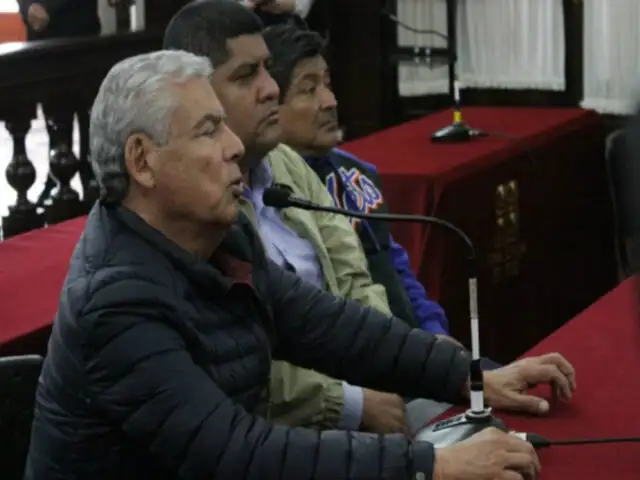 César Villanueva: PJ evalúa pedido de 18 meses de prisión preventiva en su contra