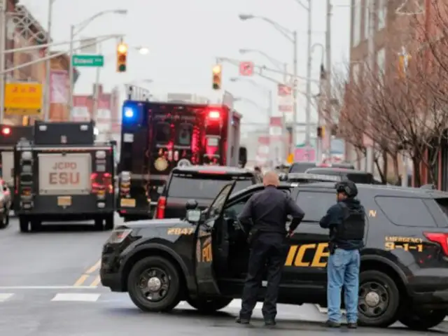 EEUU: confirman seis muertos tras tiroteo en supermercado de Jersey City