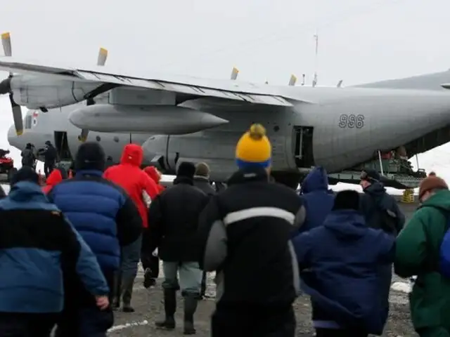 Chile: más países se unen a la búsqueda del avión militar que desapareció con 38 personas