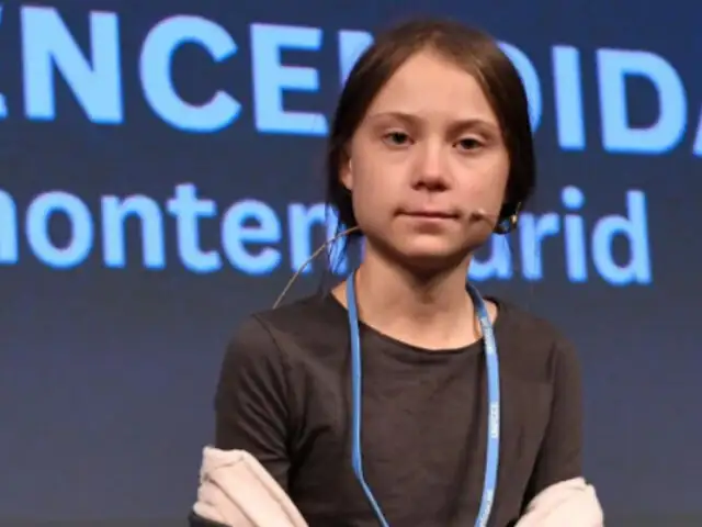 Greta Thunberg: 2020 será el