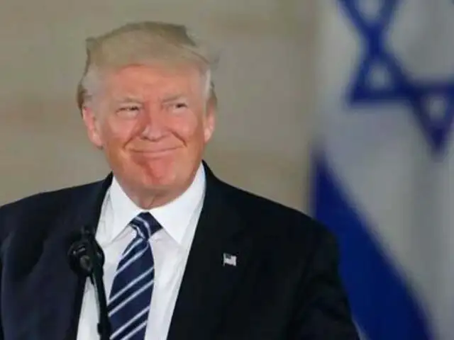 Donald Trump firmará decreto para interpretar el judaísmo como una nacionalidad
