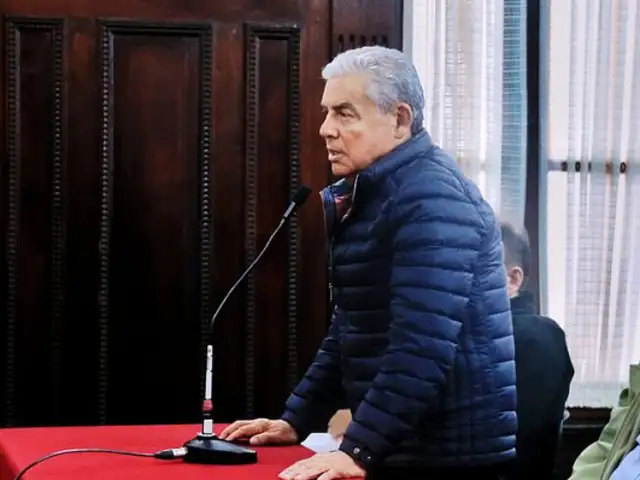 Presentan hábeas corpus a favor de liberar a exprimer ministro César Villanueva