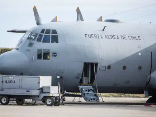 Chile: familiares de pasajeros de avión siniestrado llegan a Punta Arenas