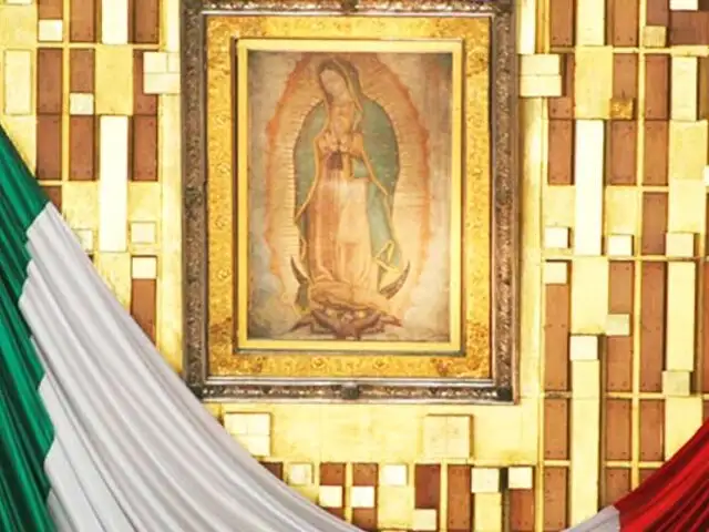 Virgen de Guadalupe: 10 millones de peregrinos acuden a la Basílica de la patrona de México