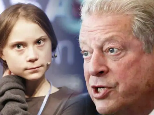 Al Gore desde Madrid: “Soy el mayor fan de Greta Thunberg”