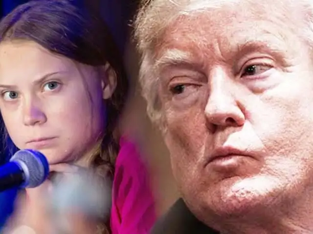 Trump arremete contra Greta Thunberg y le dice que se 