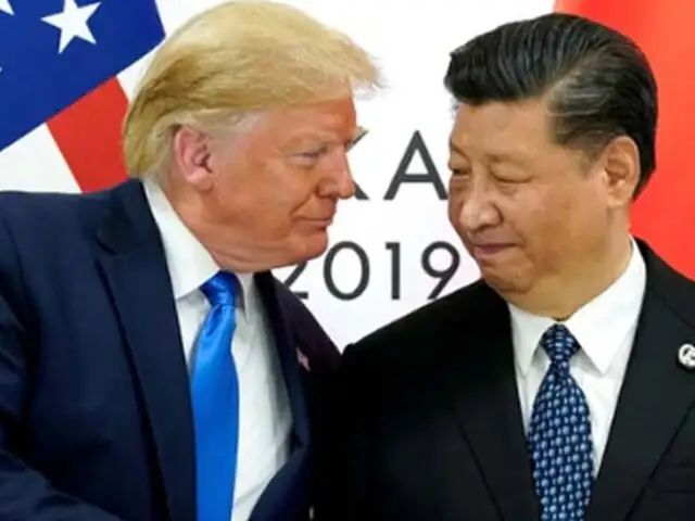 Donald Trump aprueba acuerdo para rebajar tensión comercial con China