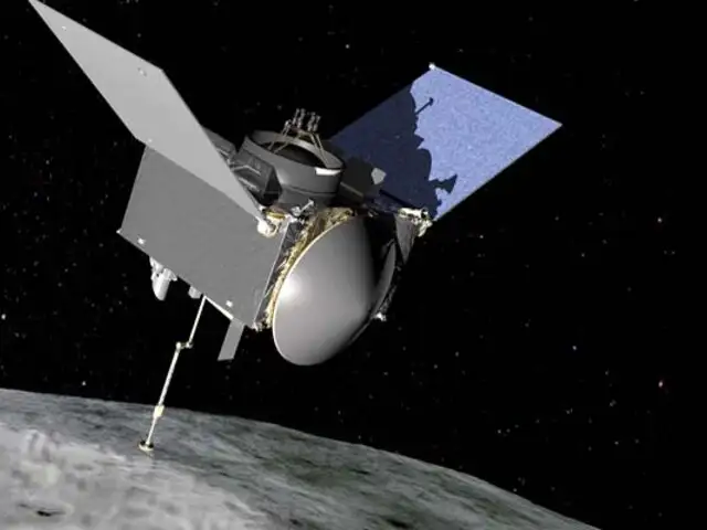 NASA recogerá por primera vez muestras de un asteroide en el espacio