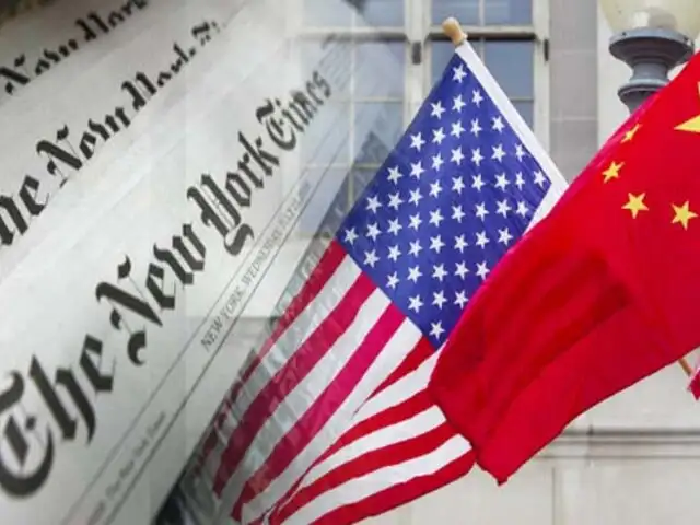 EEUU habría expulsado en secreto a dos diplomáticos chinos por espionaje