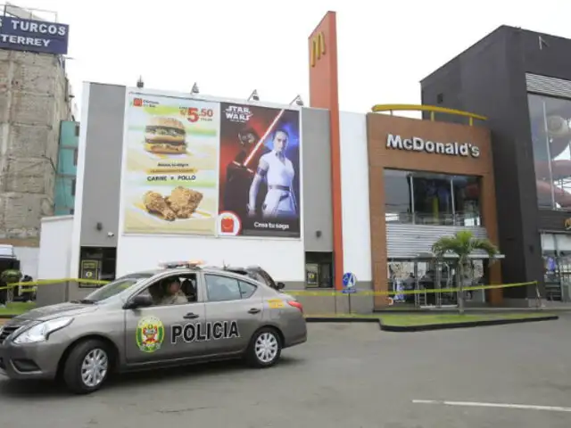 EEUU: McDonald’s afirma que seguridad es una “prioridad global”