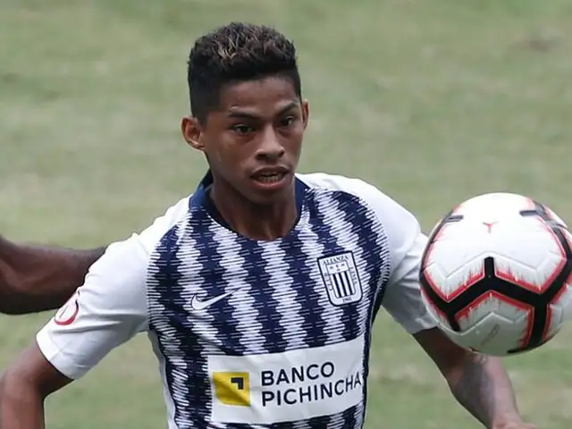 Kevin Quevedo permanecería en Alianza Lima el 2020