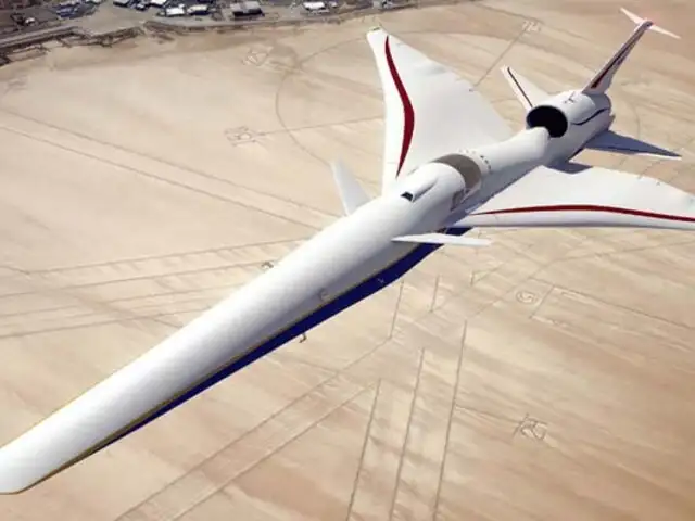 NASA: el primer jet supersónico y silencioso está listo para su ensamblaje final
