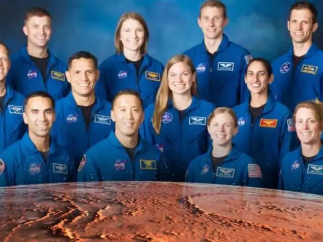NASA reveló quiénes serán los astronautas para las misiones a Marte