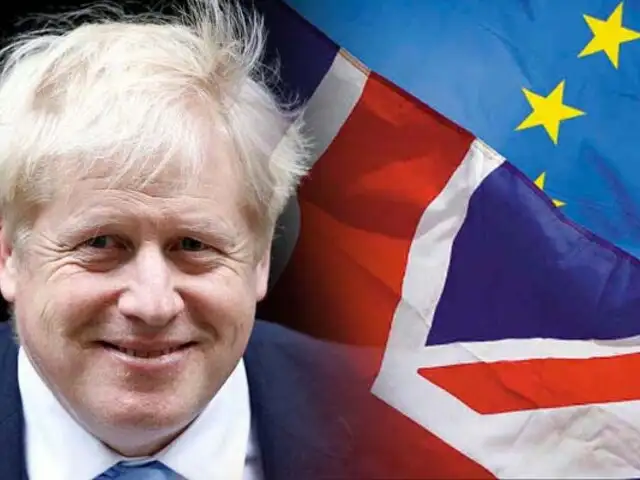 Brexit: Johnson publica la ley para romper lazos con la Unión Europea