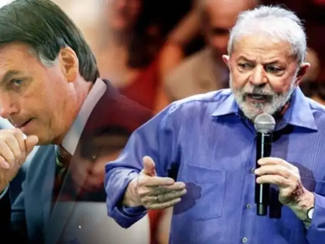 Brasil: Lula dice que Bolsonaro quiere destruir a Brasil