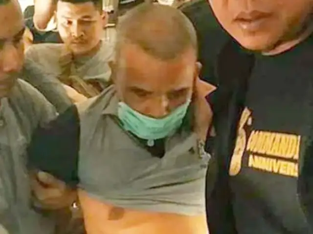 Tailandia: policía vuelve a detener a “Jack el Destripador”